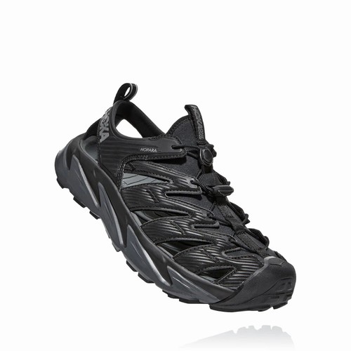 Hoka One One SKY HOPARA Vegan Shoes For Men India Black IN-9354